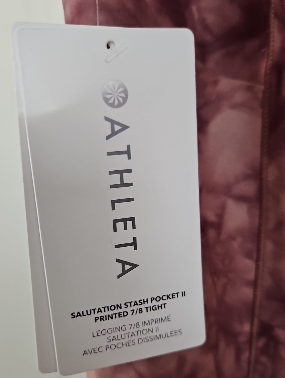 Athleta NWT 7/8 Leggings - Picture 3 of 6